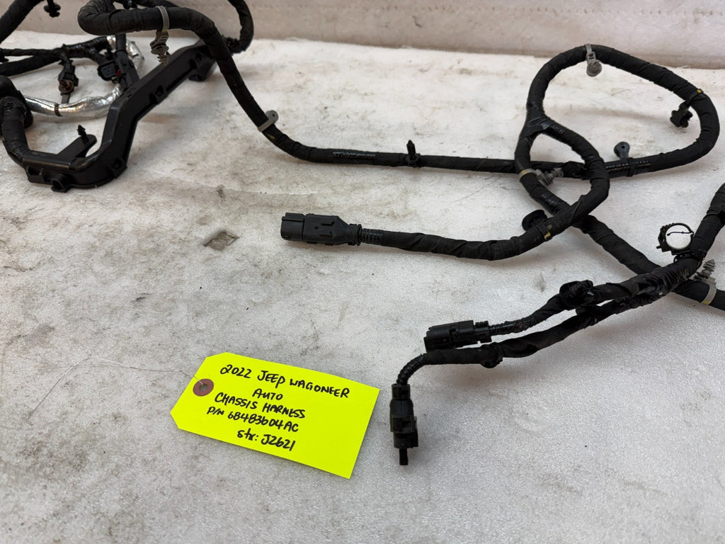 21-25 Jeep Wagoneer Grand Cherokee Chassis Wiring Harness P68483604AC
