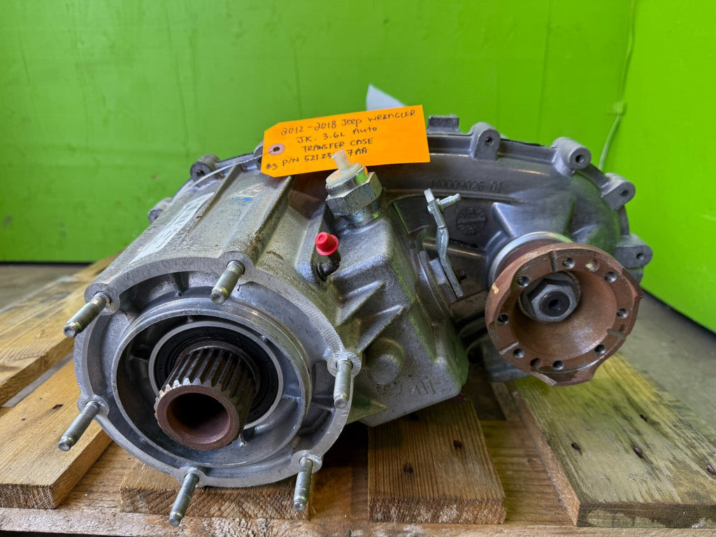 12-18 JEEP WRANGLER JK 3.6 L AUTO TRANSFER CASE TRANSFERCASE 52123497AA