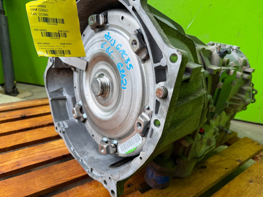 13 Chevrolet GMC 3500HD DURAMAX 6.6 ALLISON 1000 AUTOMATIC TRANSMISSION LML