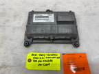 01 Chevrolet GMC SILVERADO 6.6 TCM TCU TRANSMISSION COMPUTER ALLISON 29537441