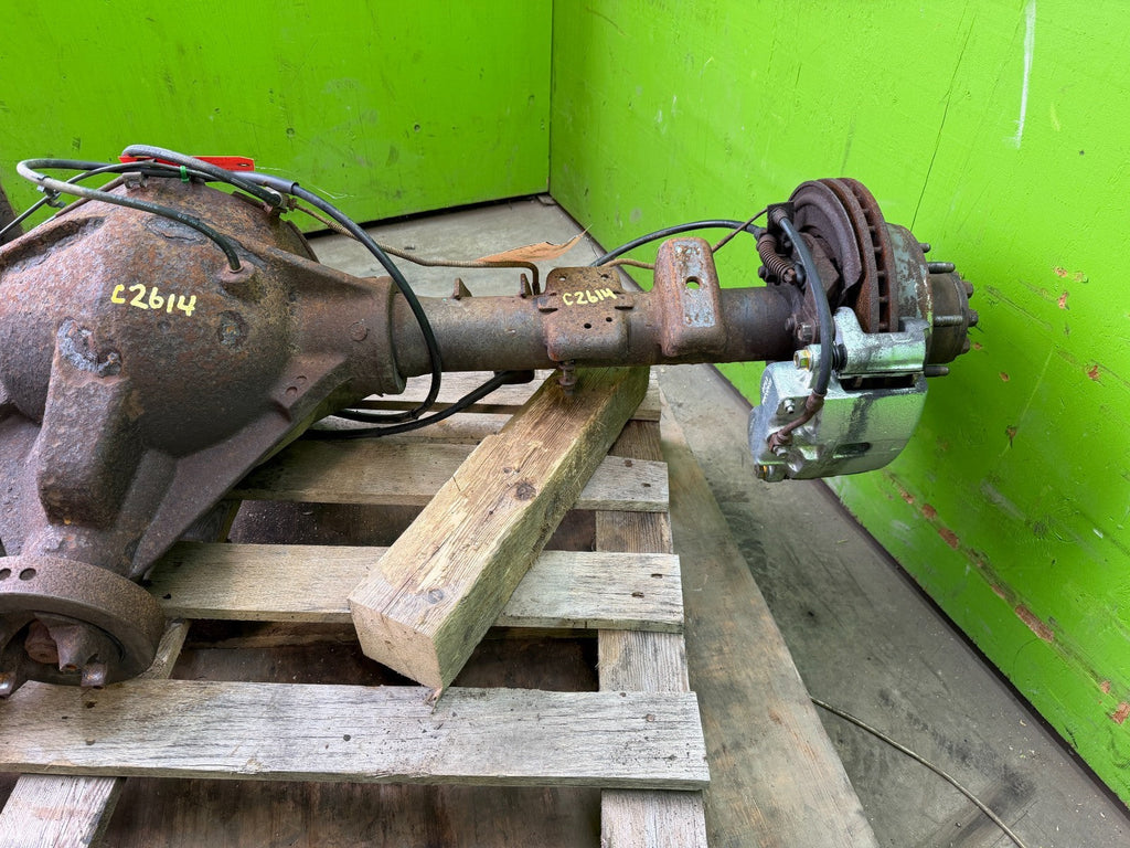 01-07 GMC SIERRA SILVERADO 2500HD 3500HD SRW REAR DIFFERENTIAL AXLE GT4 G80