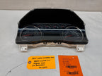 21 CHEVROLET SILVERADO DIESEL DURAMAX KMH GAUGE CLUSTER 4.2" UDD 84960257 19-23