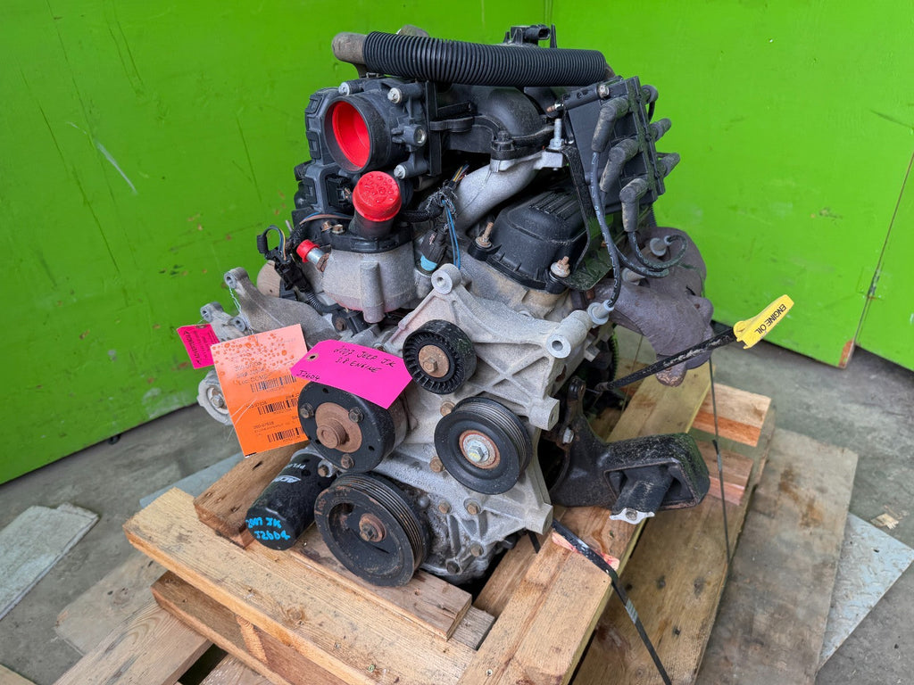 07 JEEP WRANGLER JK 3.8 COMPLETE ENGINE MOTOR ASSEMBLY 07-11