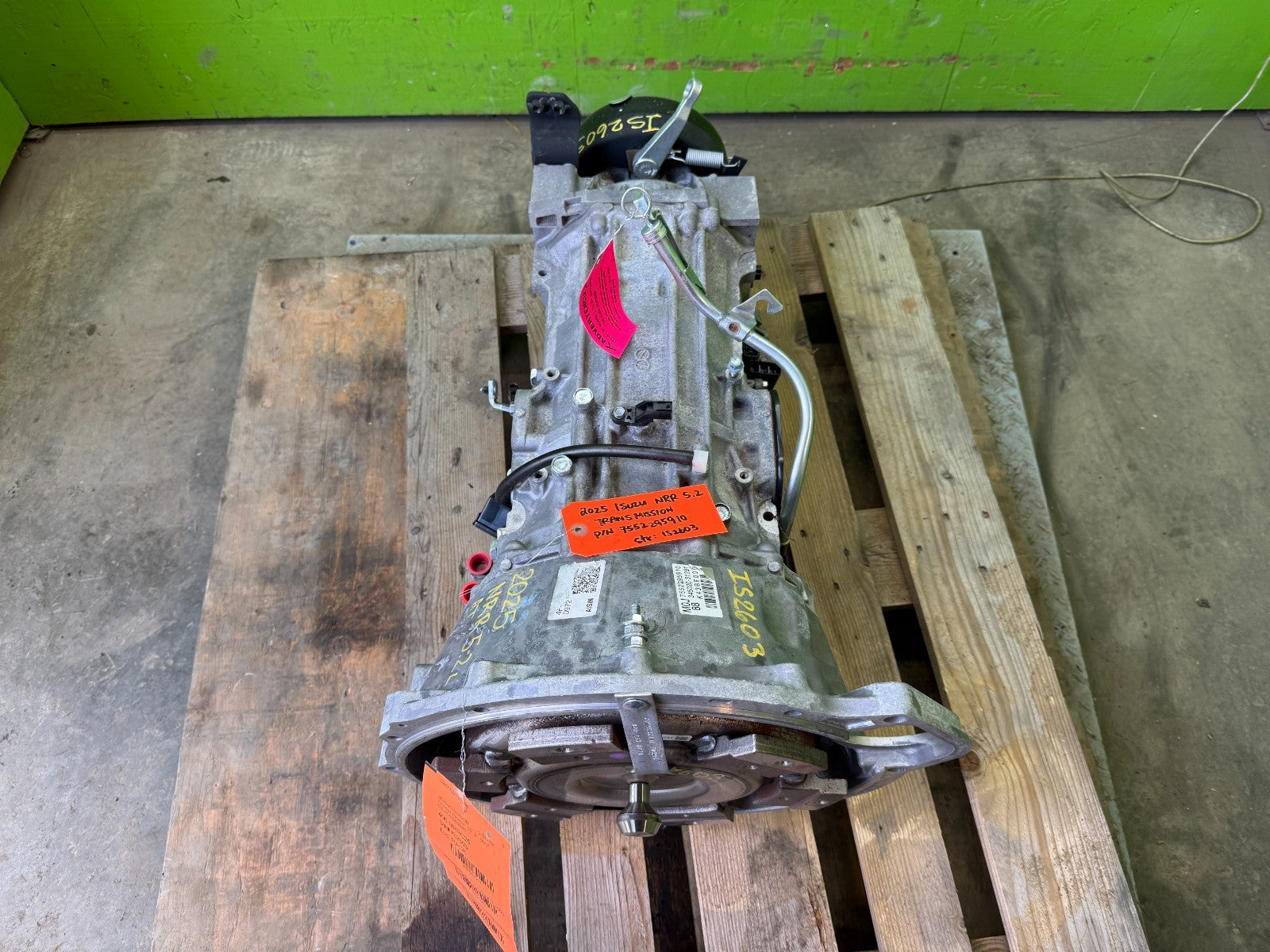 25 ISUZU NRR NPR NQR 5.2 AISIN AUTOMATIC TRANSMISSION 4HK1-TC 30k 7552295910