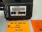 03-06 Chevrolet GMC SAVANA EXPRESS BODY CONTROL MODULE BCM 10367689