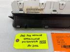 02 JEEP WRANGLER TJ OEM METRIC SPEEDOMETER GAUGE CLUSTER 56009171AE 97-00
