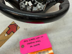 16 SUBARU IMPREZA WRX STi OEM FLAT BOTTOM STEERING WHEEL 15-21