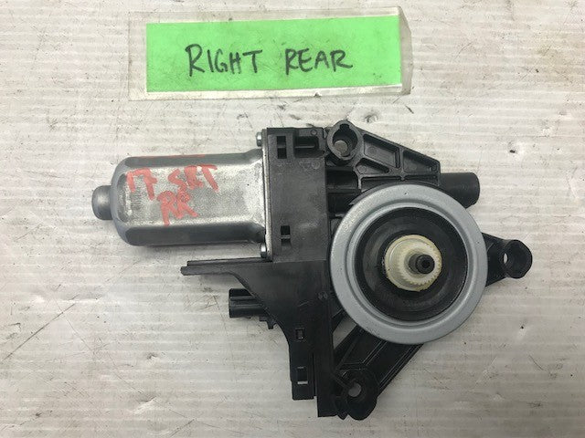 14 15 16 17 JEEP GRAND CHEROKEE SRT8 SRT-8 OEM RIGHT REAR POWER WINDOW MOTOR