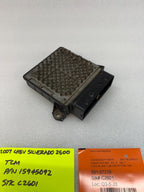 06 07 08 GMC SIERRA ALLISON A40 TRANSMISSION CONTROL MODULE TCM TCU A40 15945092