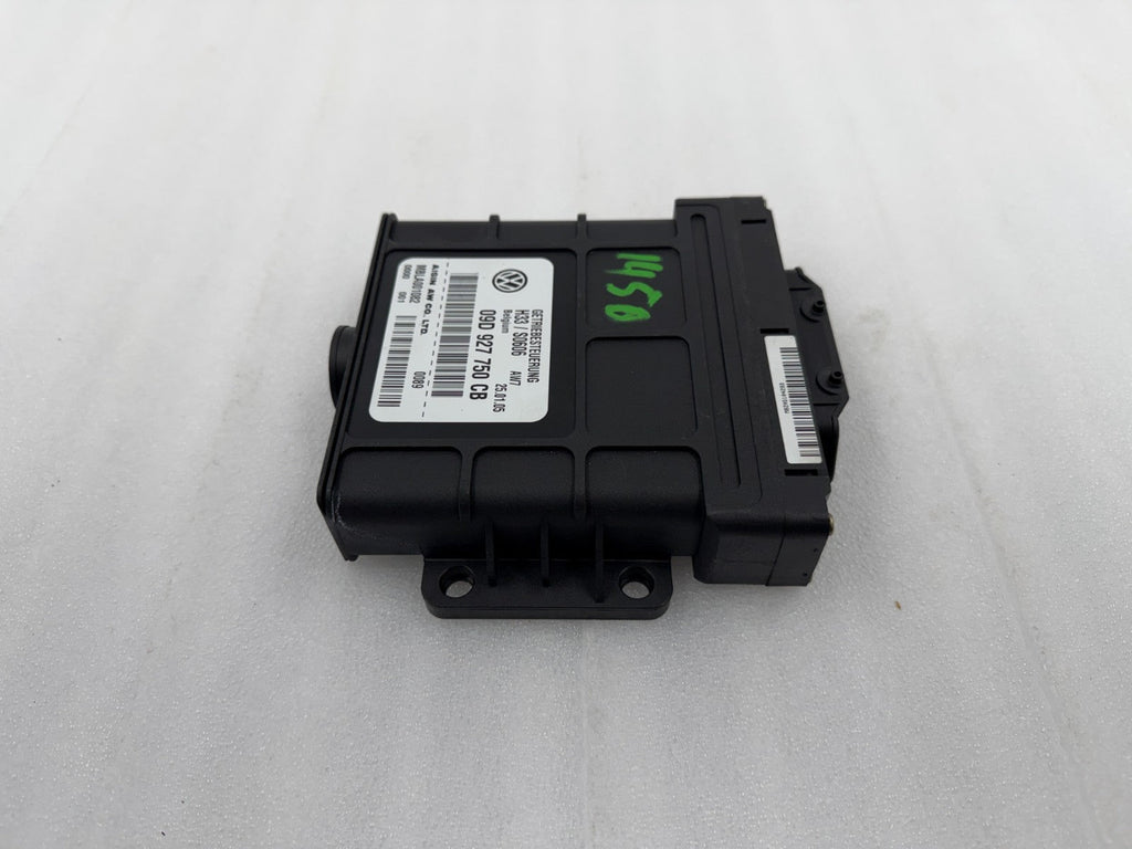 03-06 PORSCHE CAYENNE TURBO 955 TCM TCU TRANSMISSION CONTROL MODULE 09D927750CB