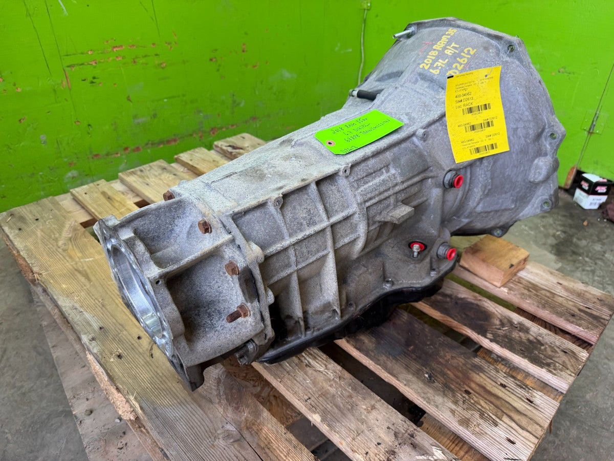 11-18 DODGE RAM 2500 3500 6.7 CUMMINS 68RFE AUTOMATIC TRANSMISSION 4X4 P52119703