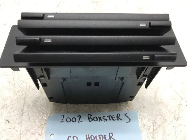 97-04 PORSCHE BOXSTER 986 996 OEM CD HOLDER IN DASH