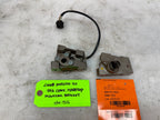 99-04 PORSCHE 996 CONVERTIBLE CABRIOLET ROOF REAR LATCH BRACKETS MOUNT HARD TOP