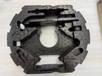 12-19 VOLKSWAGEN BEETLE OEM COMPLETE SPARE TIRE WHEEL JACK TOOL KIT 125/90/16