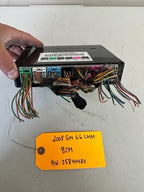 08 09 10 Chevrolet GMC DURAMAX LMM 6.6 BCM BODY CONTROL MODULE WIRING 25844480