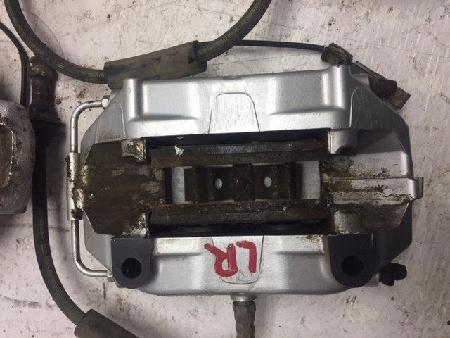 2008 MASERATI GRAN TURISMO M145 OEM BREMBO BRAKE CALIPERS FRONT REAR