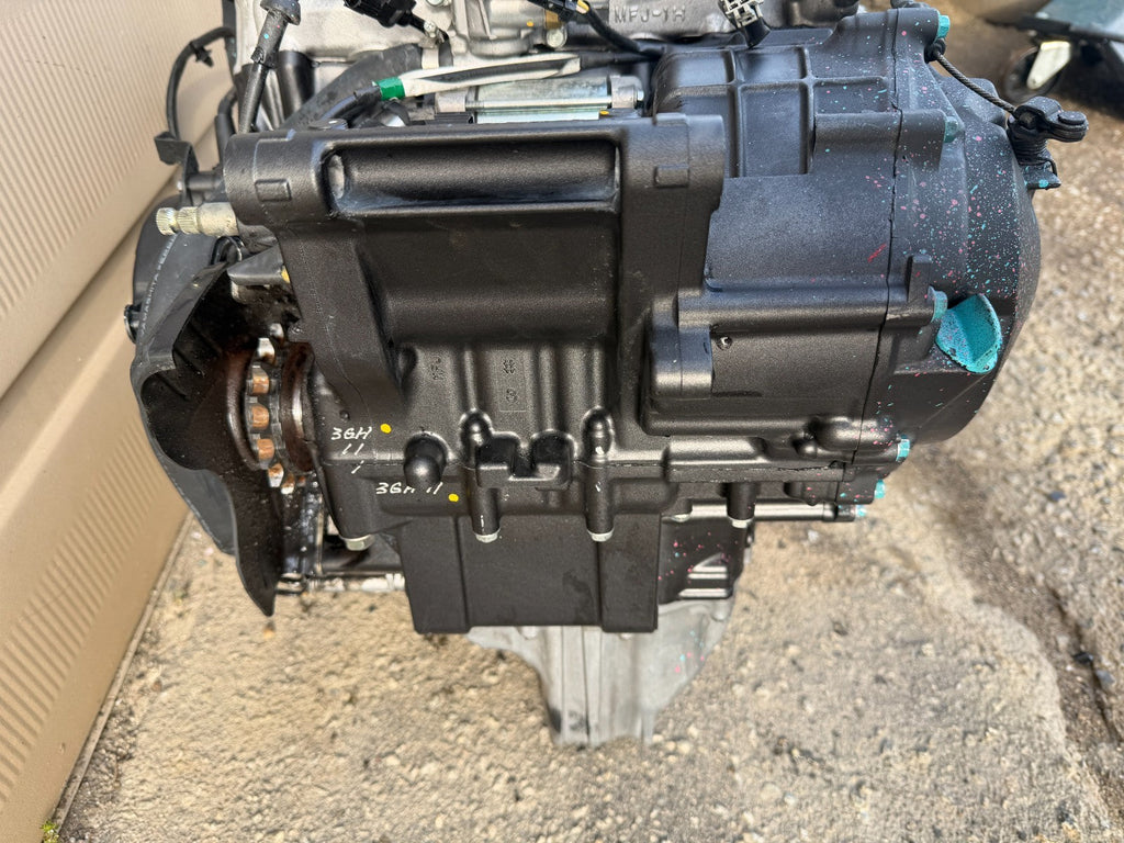 13-25 HONDA CBR 600RR 600 RR OEM ENGINE MOTOR 6K