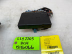 01-05 Chevrolet GMC 2500HD 3500HD 6.6 DURAMAX BODY CONTROL MODULE BCM 15116066