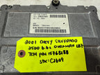 01 Chevrolet GMC SILVERADO 6.6 TCM TCU TRANSMISSION COMPUTER ALLISON 29537441