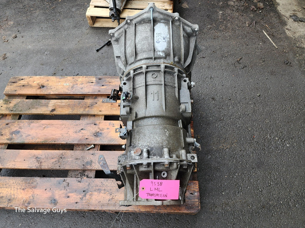 11 Chevrolet GMC 3500HD DURAMAX 6.6 ALLISON 1000 AUTOMATIC TRANSMISSION LML