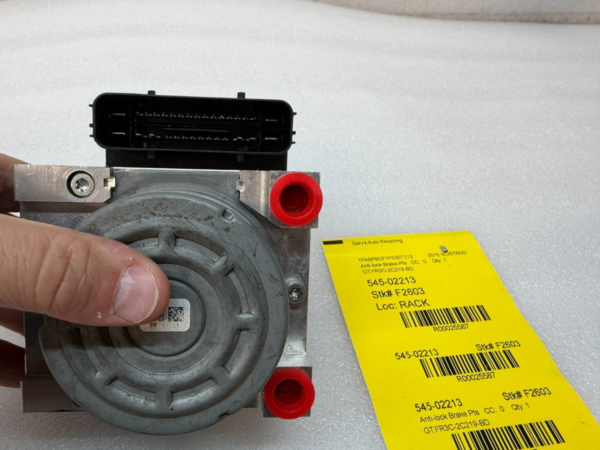 15 FORD MUSTANG GT ABS ANTI LOCK BRAKE PUMP MODULE FR3C-2C219-BD