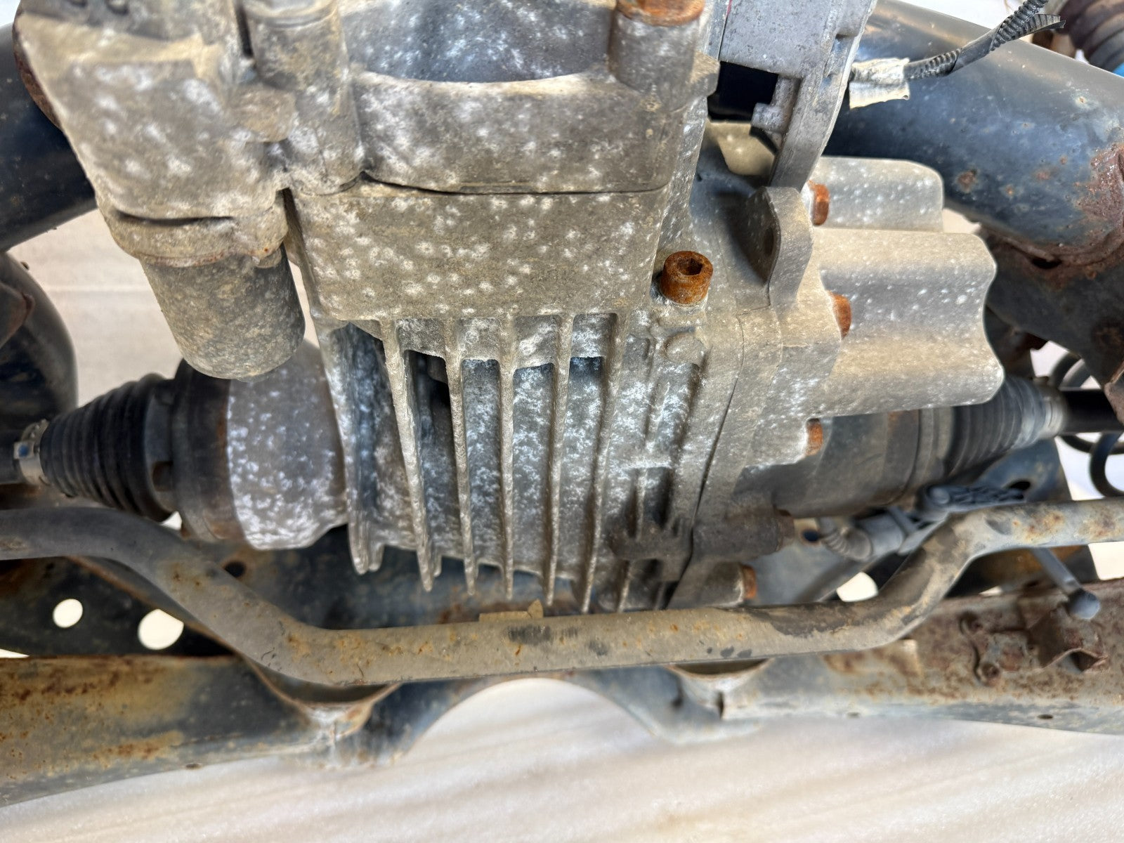 12 VOLKSWAGEN GOLF R MK6 REAR SUSPENSION DROP OUT HALDEX DIFFERENTIAL 10-14