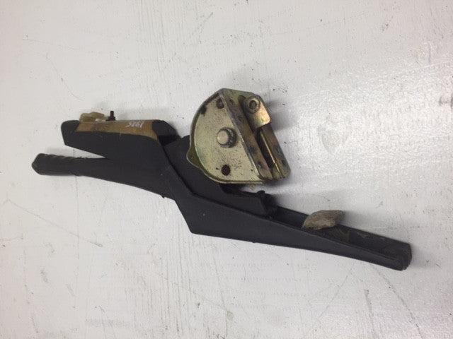 85 Ferrari testarossa TR emergency e-brake handle and trim