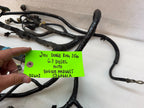 11 DODGE RAM 2500 3500 6.7 ENGINE WIRING HARNESS 4x4 AUTO 5267661A