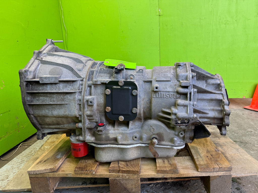 11 Chevrolet GMC 3500HD DURAMAX 6.6 ALLISON 1000 AUTOMATIC TRANSMISSION LML