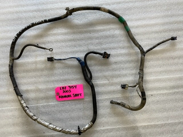 01 Chevrolet GMC 2500HD DURAMAX MANUAL SHIFT TRANSFER CASE WIRING HARNESS