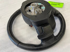 2017 FORD MUSTANG GT BLACK LEATHER STEERING WHEEL W CONTROLS  AUTOMATIC 15 16 17