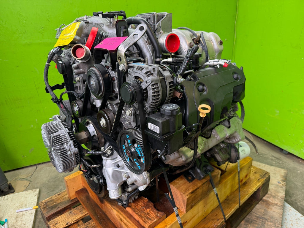 17-25 GMC SIERRA 2500HD 3500 DIESEL 6.6 L5P ENGINE MOTOR COMPLETE