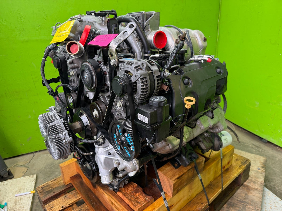 17-25 GMC SIERRA 2500HD 3500 DIESEL 6.6 L5P ENGINE MOTOR COMPLETE