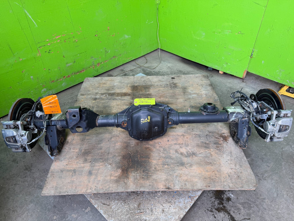 23 JEEP WRANGLER JL JT RUBICON DANA 44 REAR AXLE 4.88 LOCKER WIDETRACK 18-23
