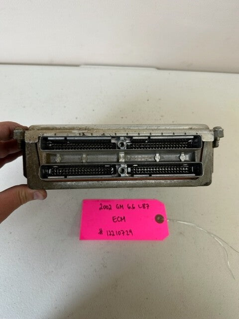 01-04 Chevrolet GMC 2500HD DURAMAX 6.6 LB7 ECM ECU ENGINE COMPUTER 12210729