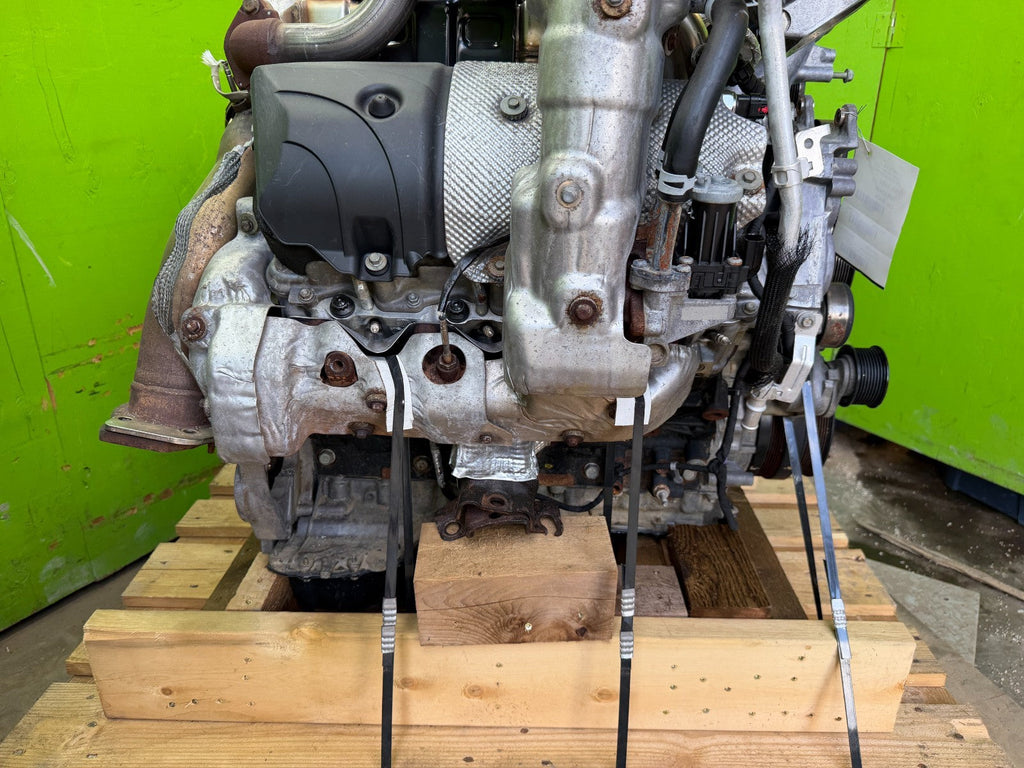 17-25 GMC SIERRA 2500HD 3500 DIESEL 6.6 L5P ENGINE MOTOR COMPLETE STUDDED