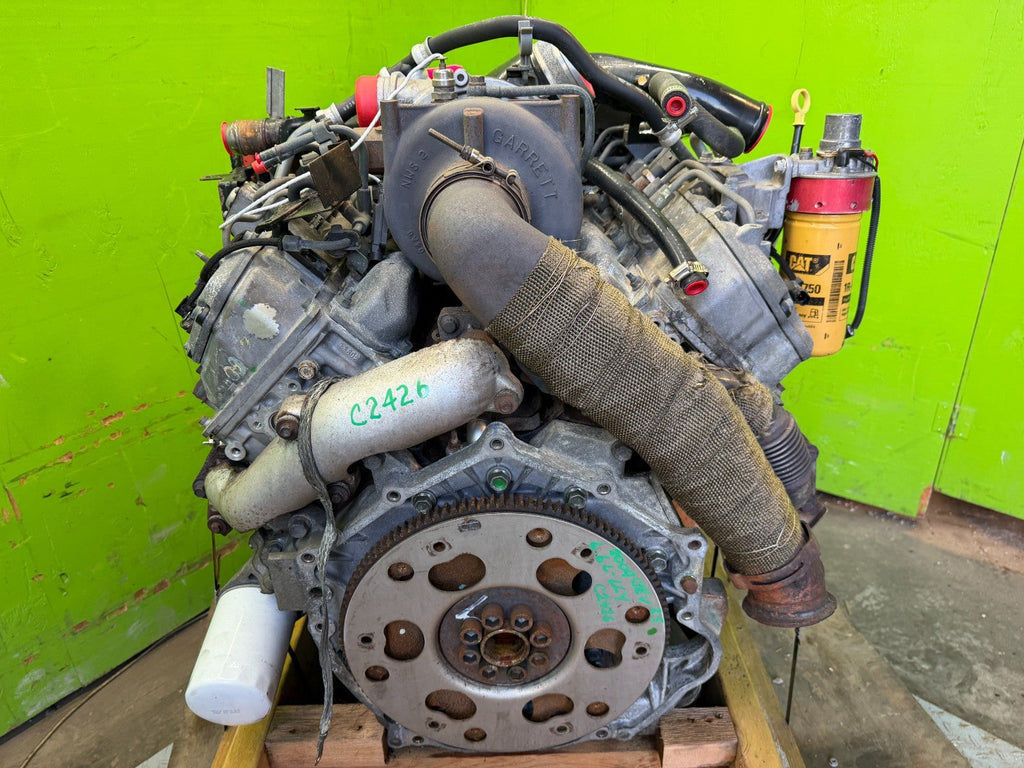 04 05 CHEVROLET GMC 2500 3500 6.6 LLY DURAMAX DIESEL ENGINE MOTOR NO CORE!!