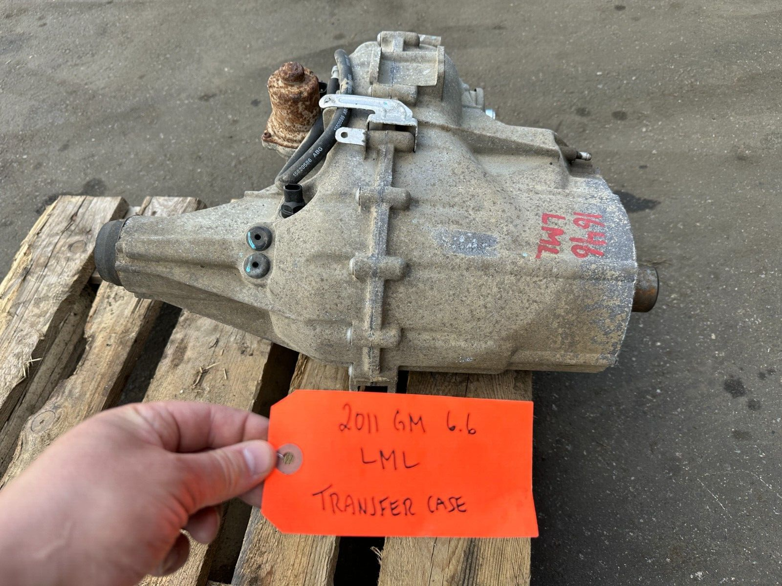 11-16 Chevrolet GMC 2500HD 3500HD DURAMAX 6.6 ELECTRIC SHIFT TRANSFER CASE