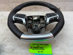 18 JEEP GRAND CHEROKEE SRT8 SRT-8 OEM HEATED STEERING WHEEL 14-18 P1ZX261X9AD