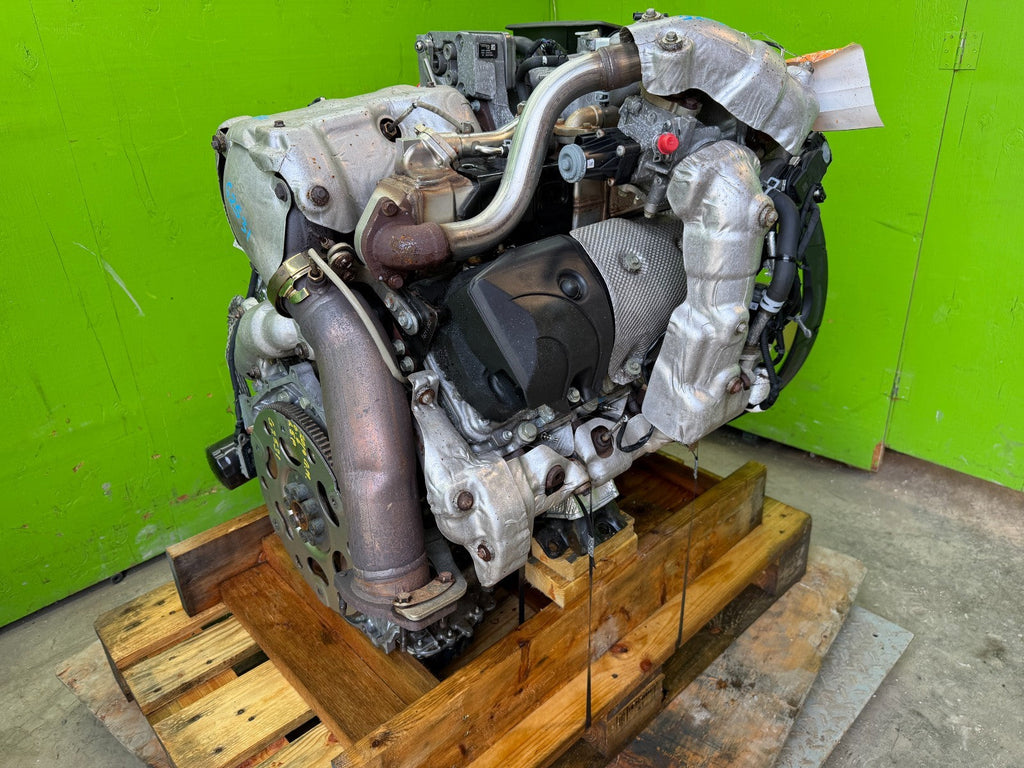 17-25 GMC SIERRA 2500HD 3500 DIESEL 6.6 L5P ENGINE MOTOR COMPLETE