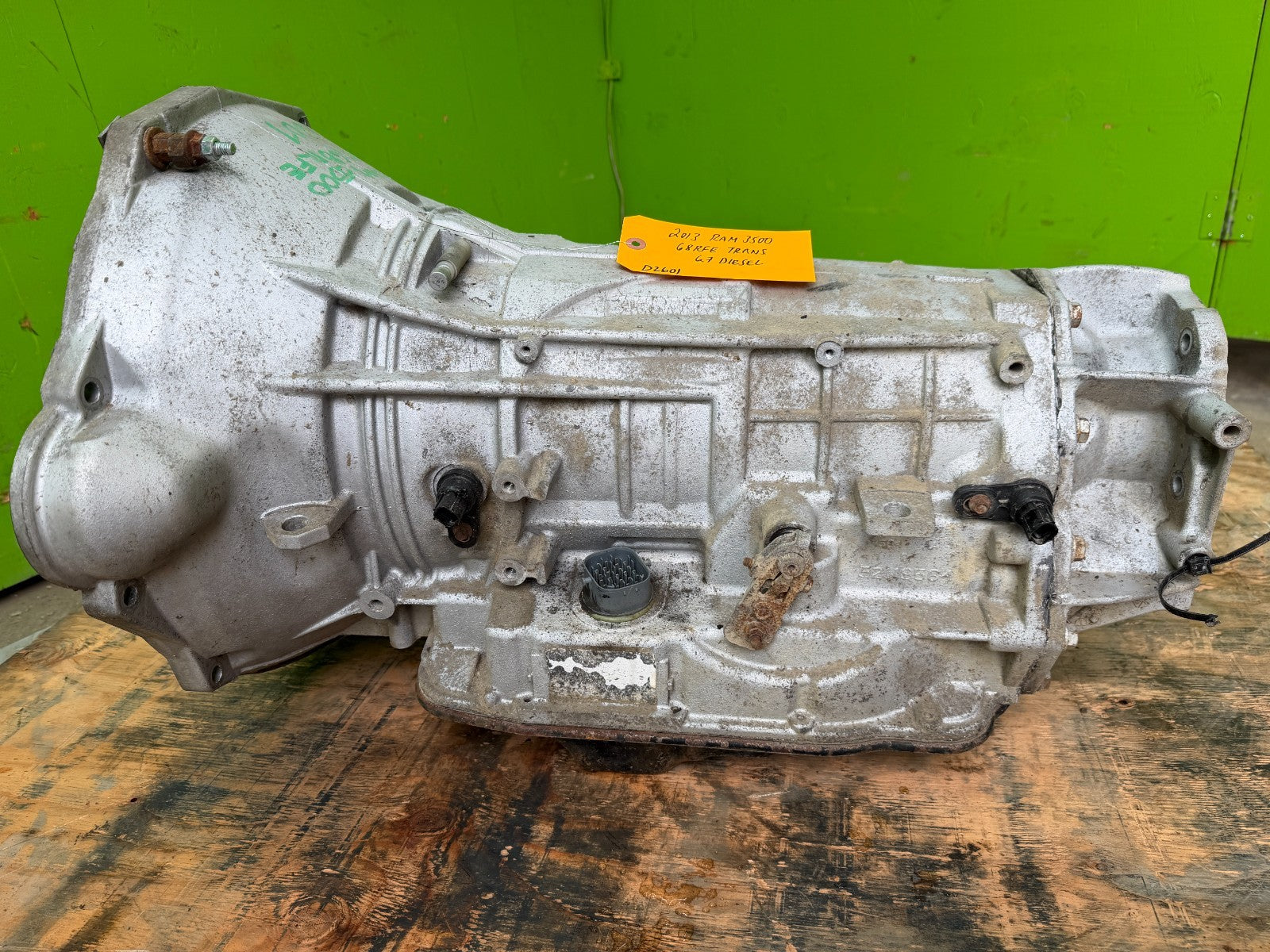11-18 DODGE RAM 2500 3500 6.7 CUMMINS 68RFE AUTOMATIC TRANSMISSION 4X4