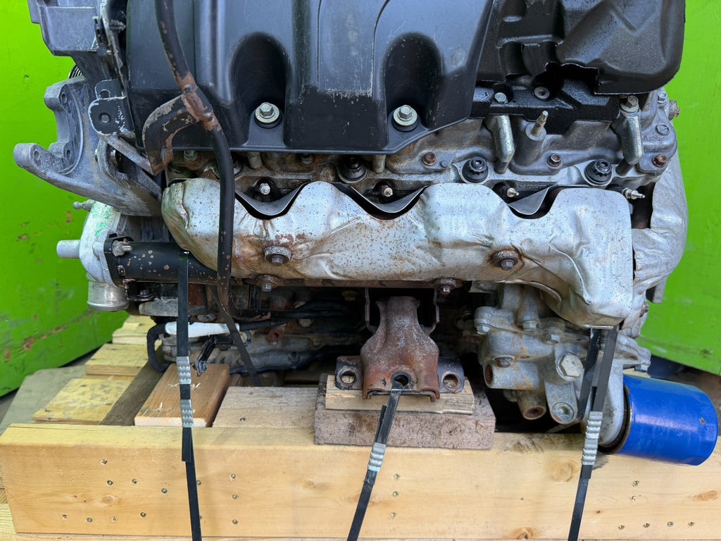 17-25 GMC SIERRA 2500HD 3500 DIESEL 6.6 L5P ENGINE MOTOR COMPLETE STUDDED