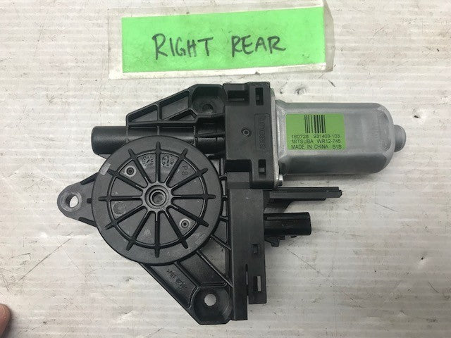 14 15 16 17 JEEP GRAND CHEROKEE SRT8 SRT-8 OEM RIGHT REAR POWER WINDOW MOTOR