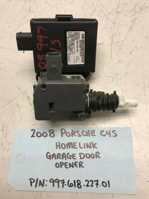 05-13 Porsche 997 C4S CARRERA S OEM HOMELINK GARAGE DOOR CONTROL UNIT MODULE