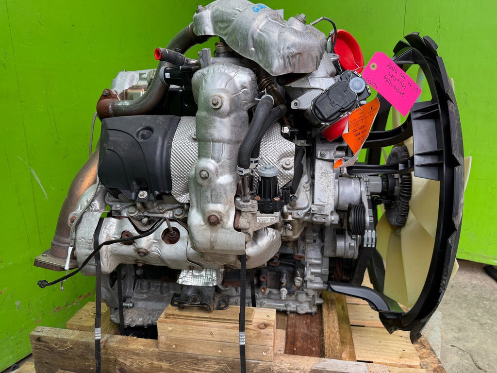 17-25 GMC SIERRA 2500HD 3500 DIESEL 6.6 L5P ENGINE MOTOR COMPLETE