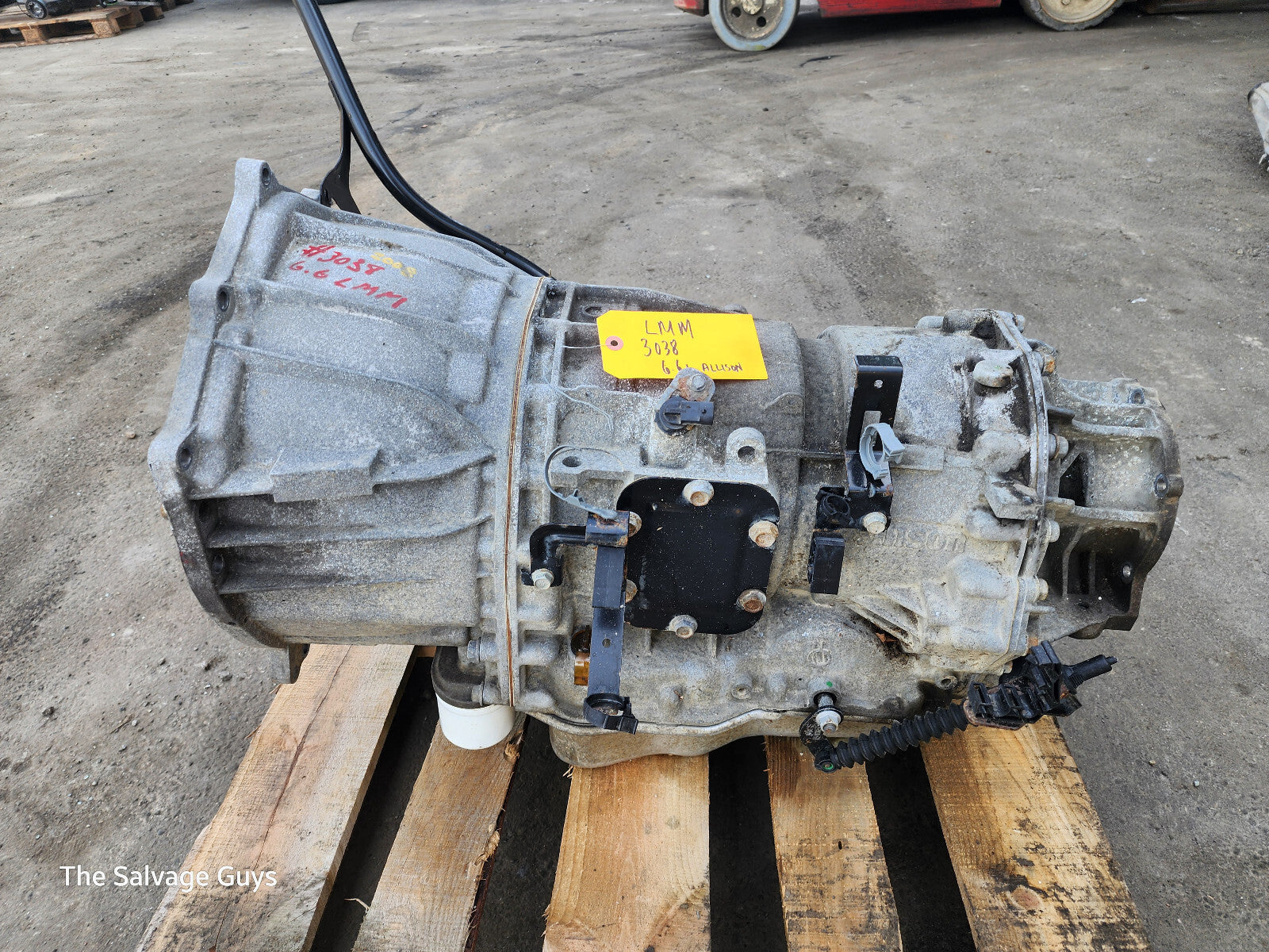 08-10 Chevrolet GMC 3500HD DURAMAX 6.6 ALLISON 1000 AUTOMATIC TRANSMISSION LMM