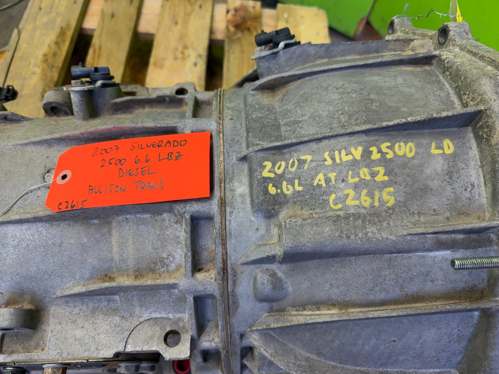 06 07 Chevrolet GMC 3500HD DURAMAX 6.6 ALLISON 1000 AUTOMATIC TRANSMISSION 4WD