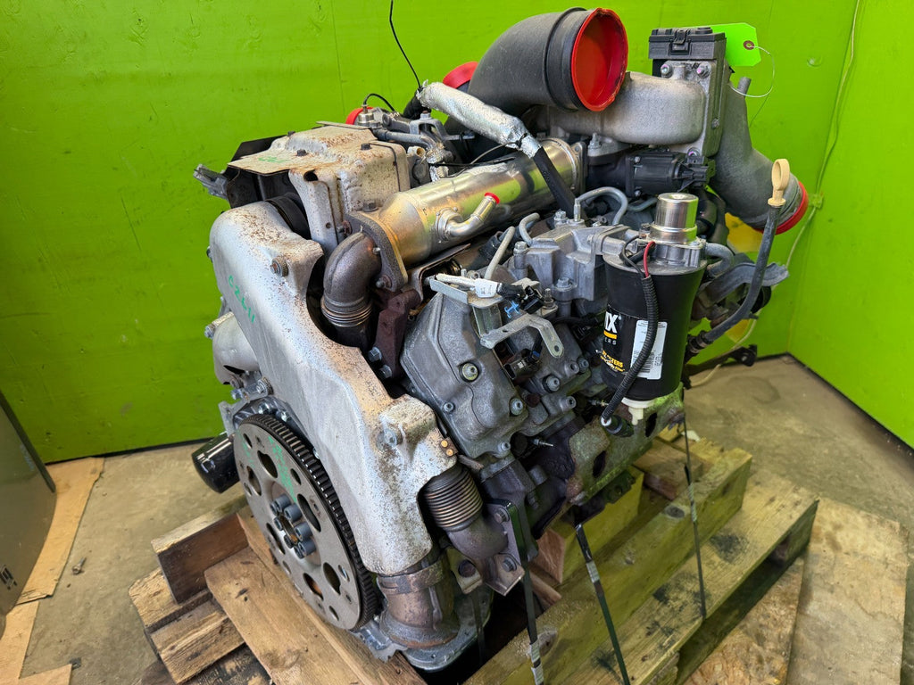 06 07 CHEVROLET GMC 2500 3500 6.6 LBZ DURAMAX DIESEL ENGINE MOTOR NO CORE!!