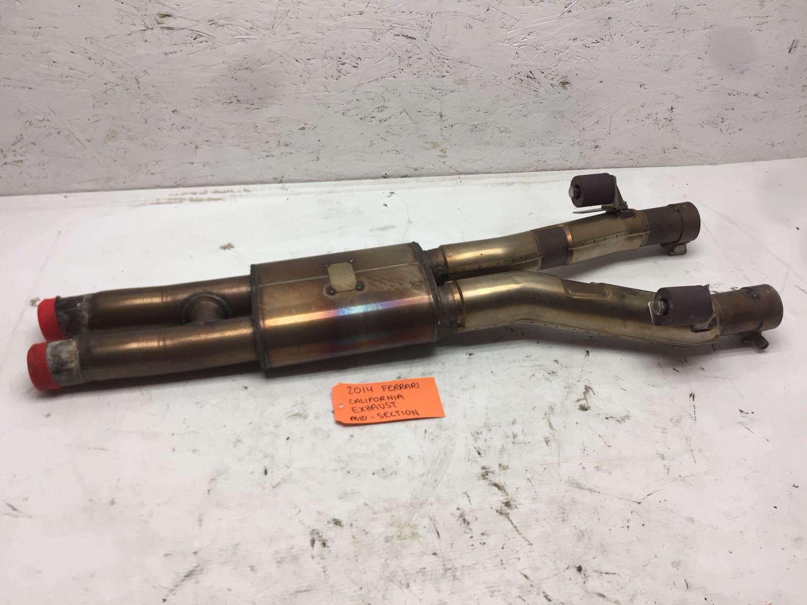 2014 FERRARI CALIFORNIA F149 OEM OEM MID EXHAUST PIPE COMPENSATOR 274511 08-14