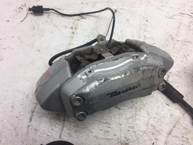 2008 MASERATI GRAN TURISMO M145 OEM BREMBO BRAKE CALIPERS FRONT REAR
